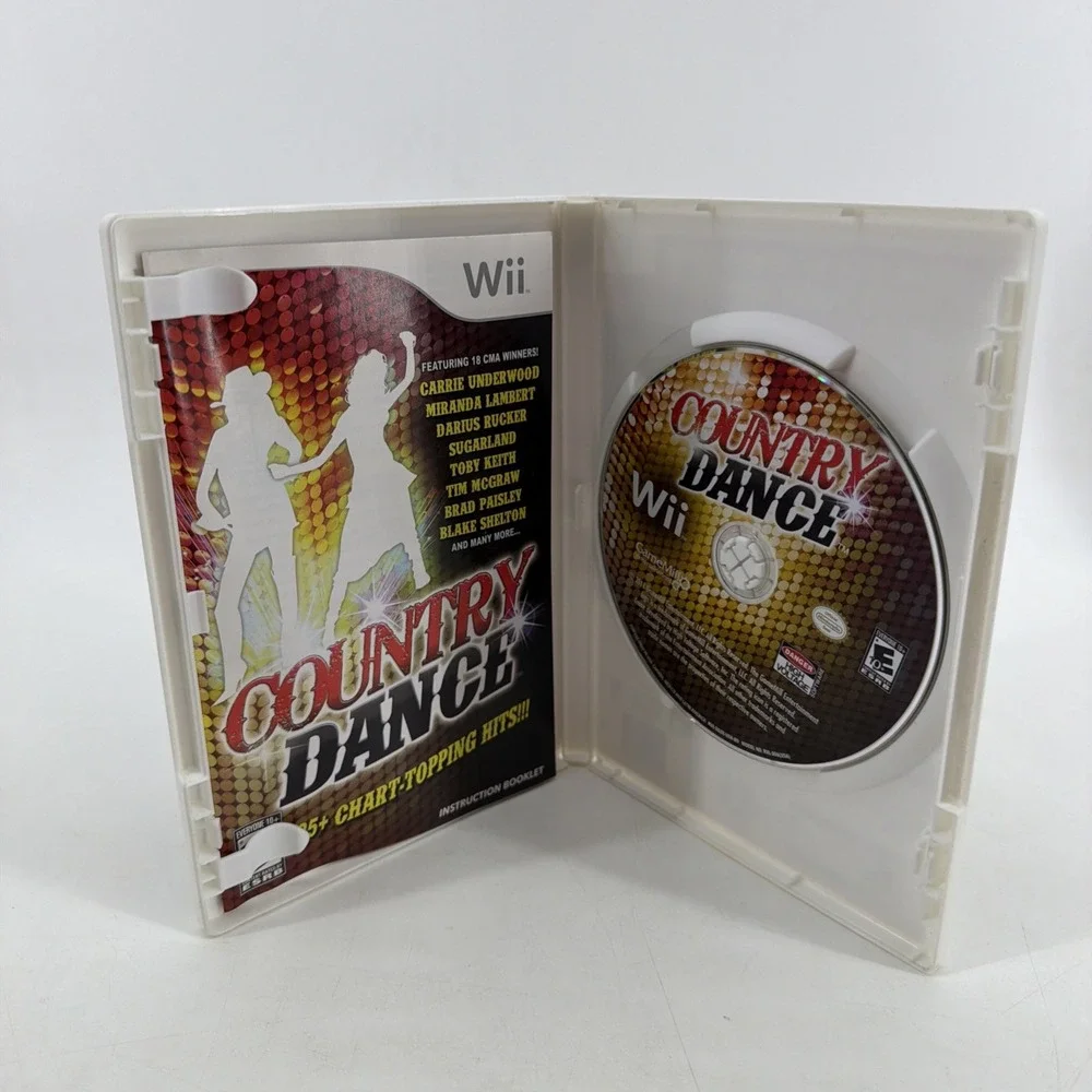 Country Dance (Nintendo Wii) CIB COMPLETE & TESTED